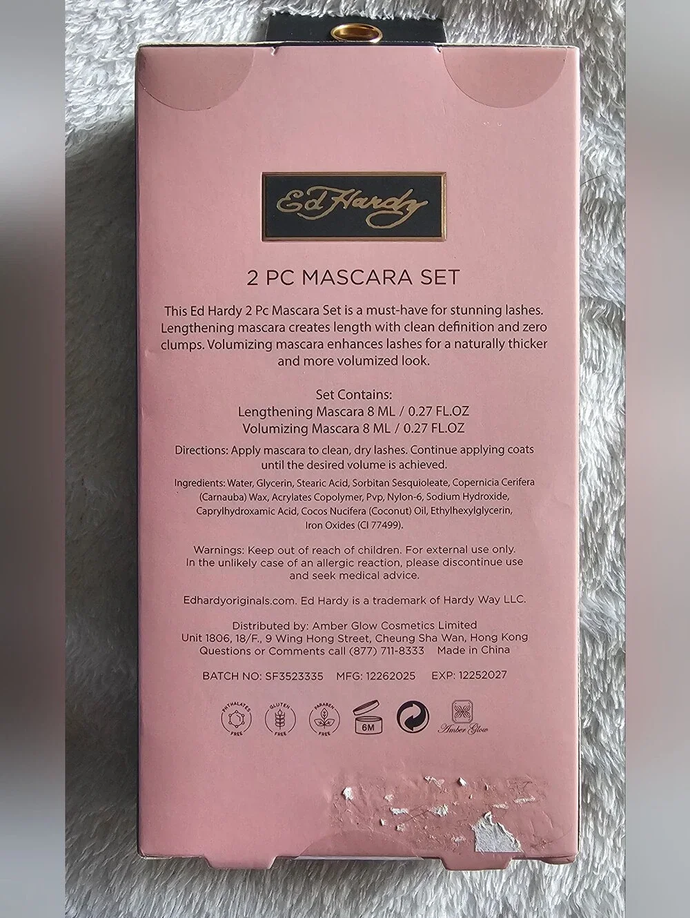 Ed Hardy Lash Luxury 2-Pc Mascara Set